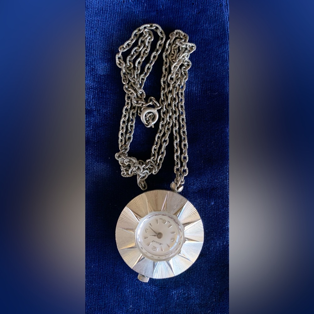 Vintage Ladies Marcel Pendant Watch
